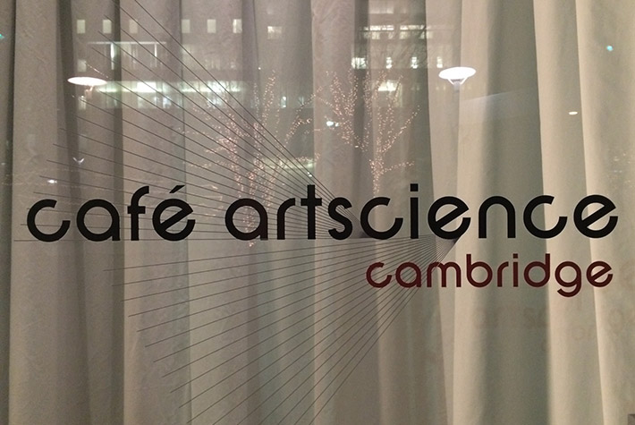 cafe art science logo