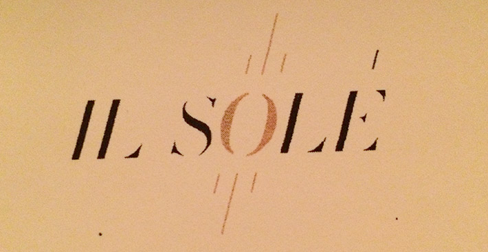 il sole logo