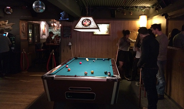 state park pool table