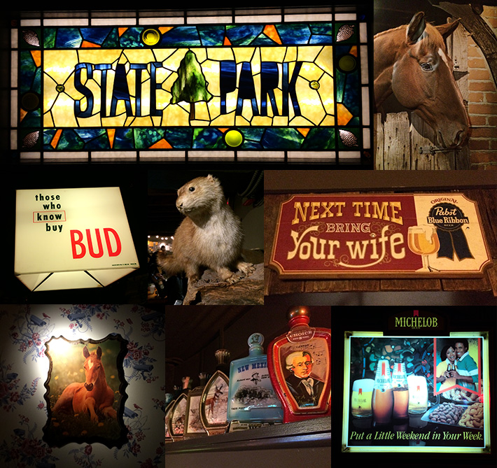 state park details collage