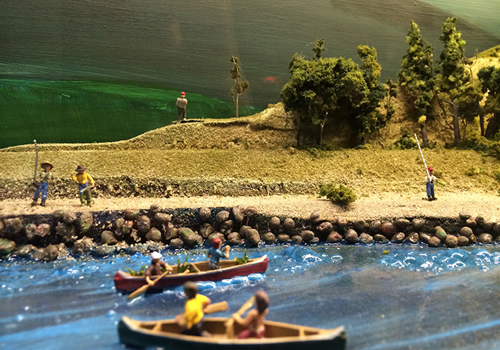 state park diorama