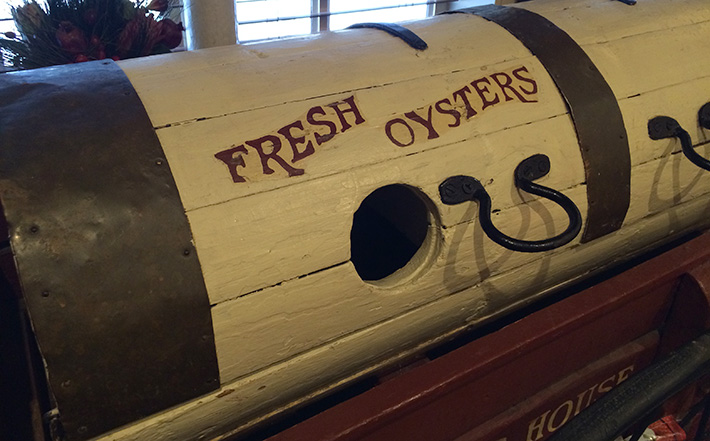hungry for design union oyster house wooden oyster box