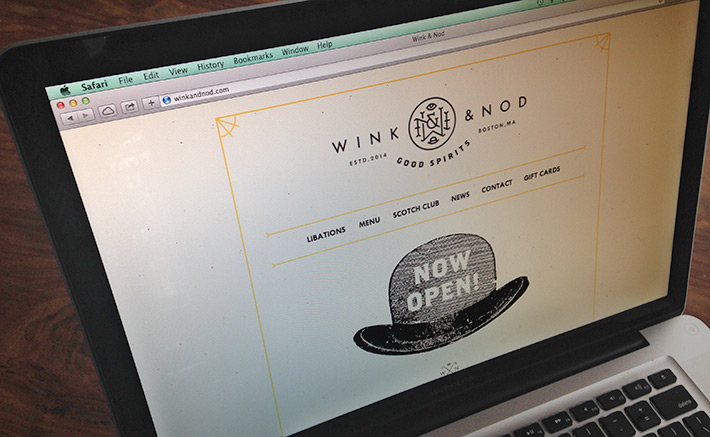 wink and nod website